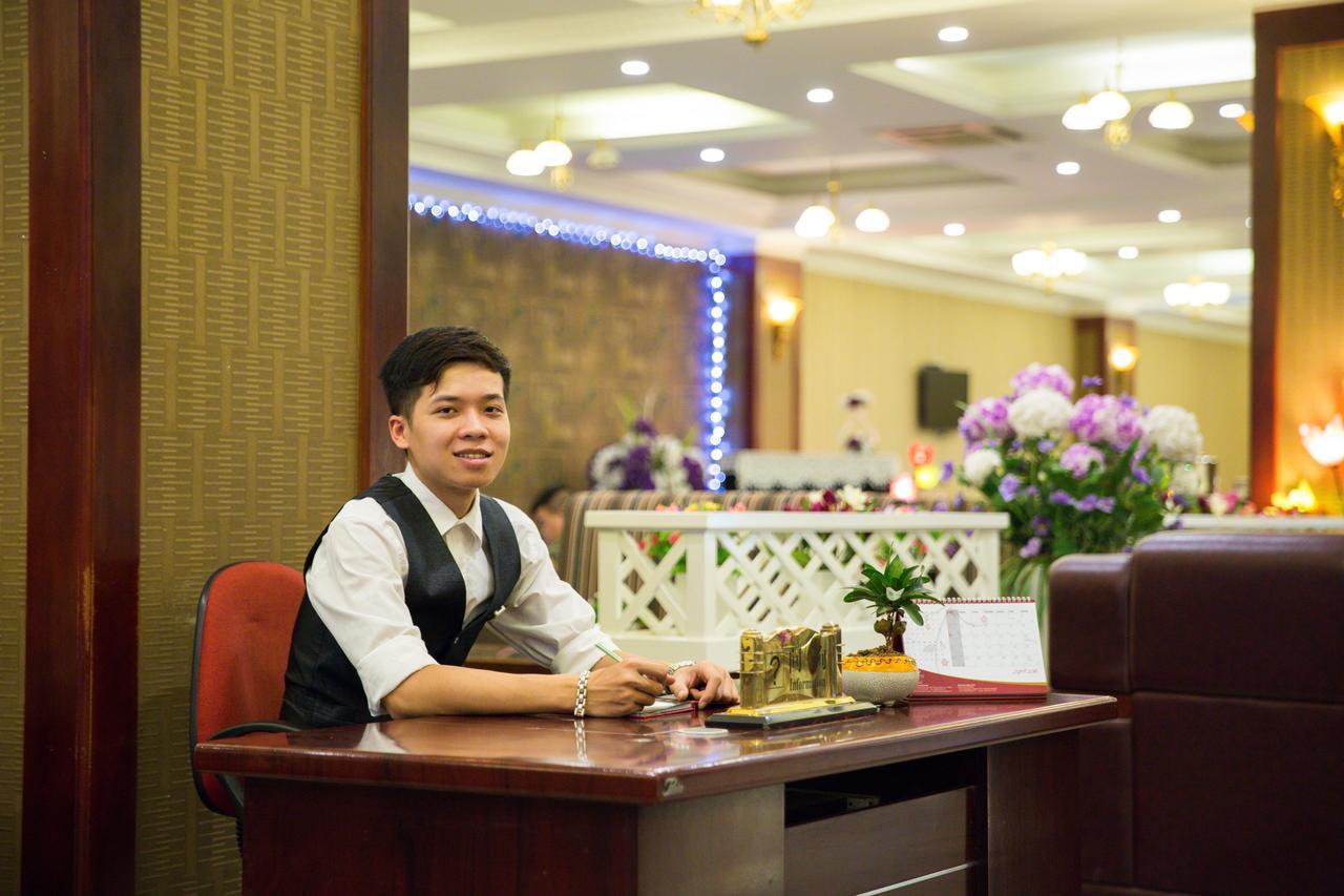 May Plaza Hotel Thái Nguyên Eksteriør billede