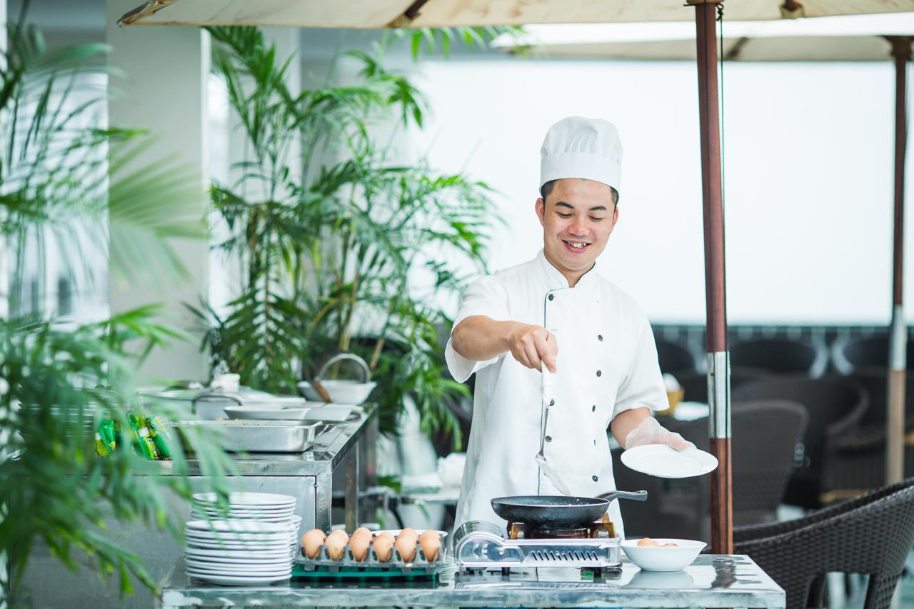 May Plaza Hotel Thái Nguyên Eksteriør billede