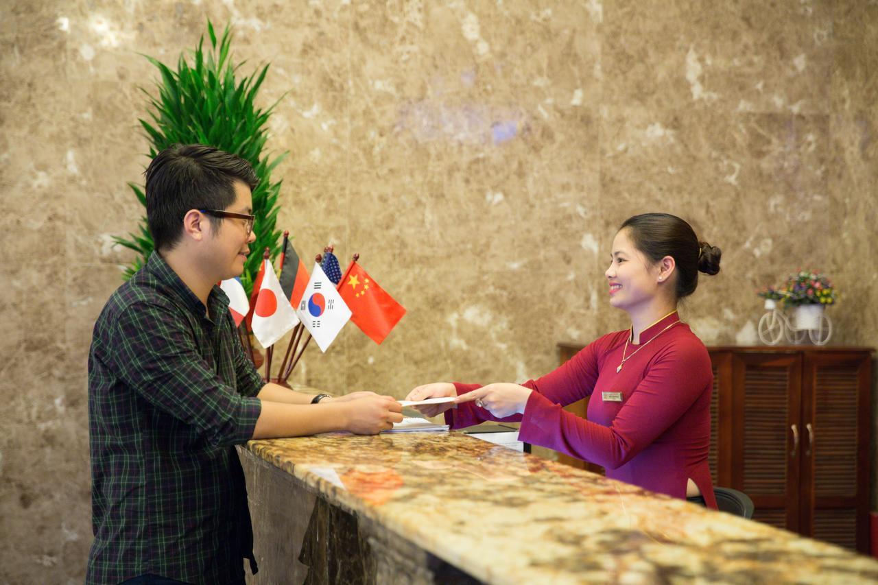 May Plaza Hotel Thái Nguyên Eksteriør billede