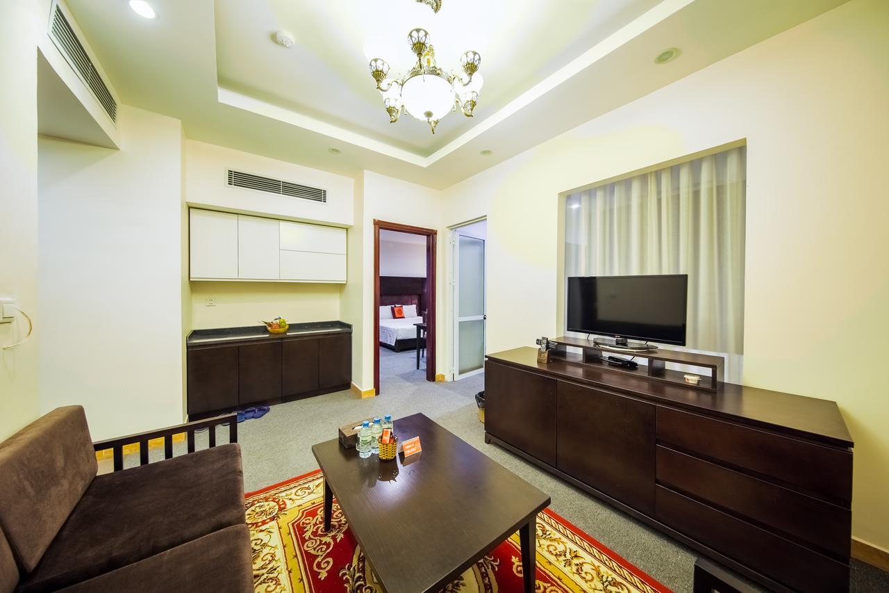 May Plaza Hotel Thái Nguyên Eksteriør billede