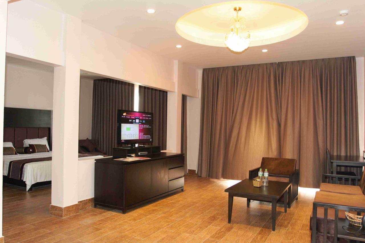 May Plaza Hotel Thái Nguyên Eksteriør billede