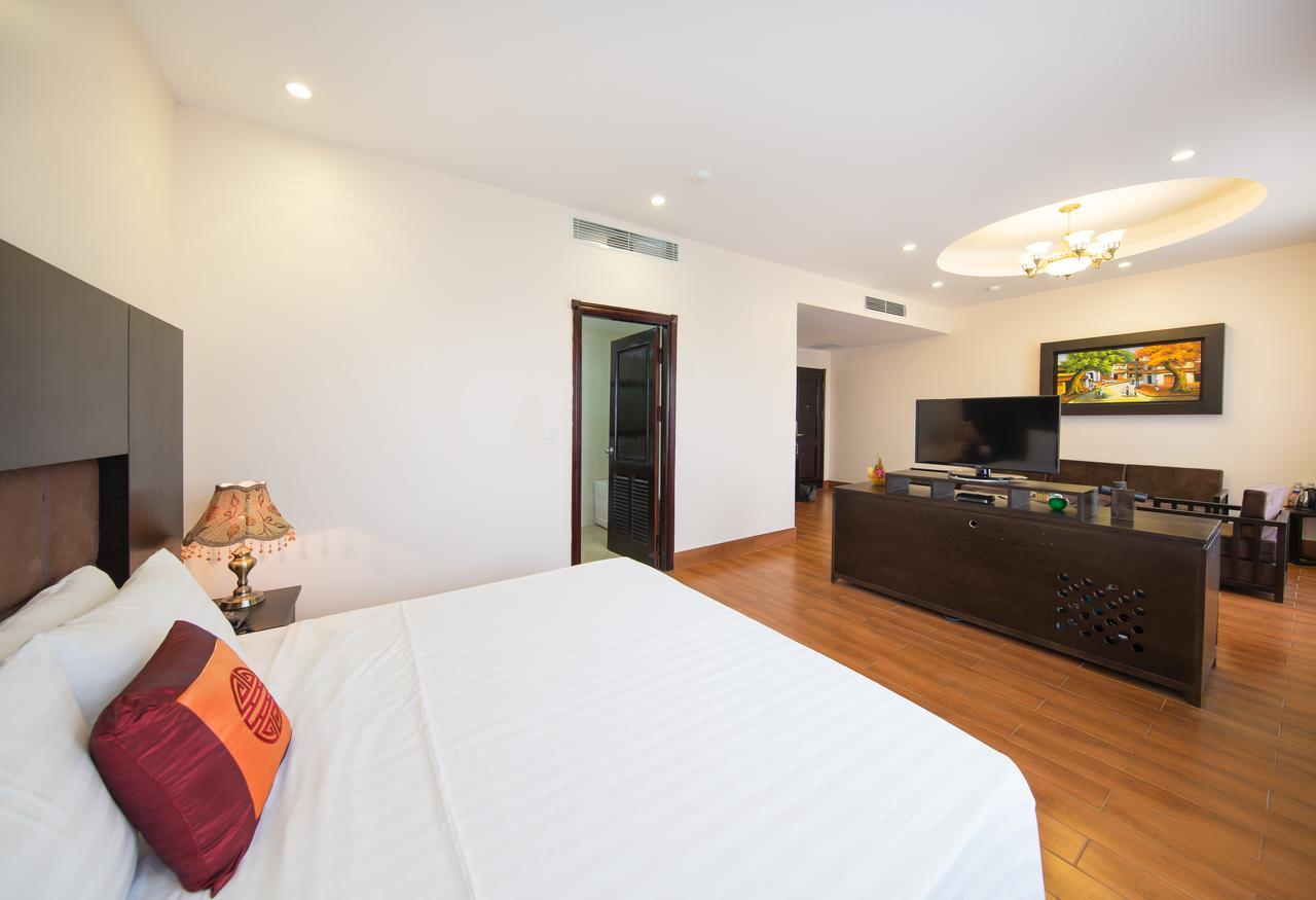 May Plaza Hotel Thái Nguyên Eksteriør billede