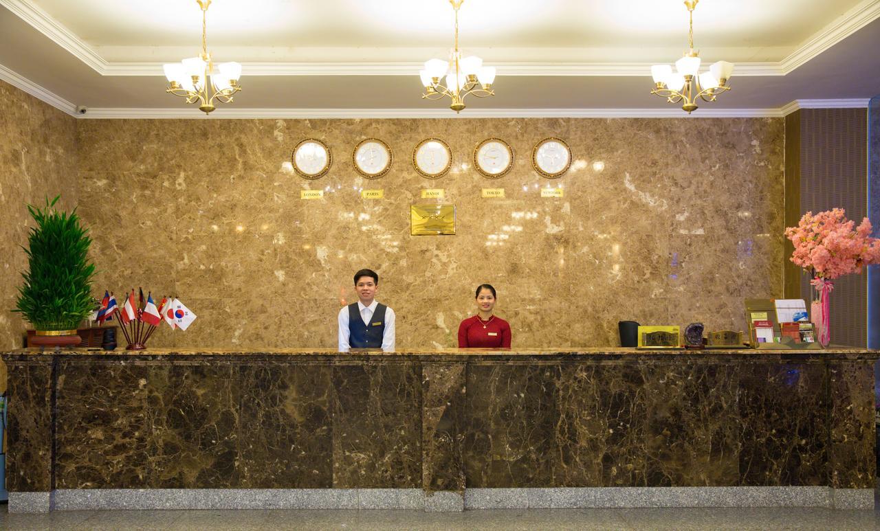 May Plaza Hotel Thái Nguyên Eksteriør billede