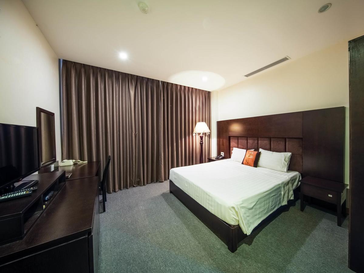 May Plaza Hotel Thái Nguyên Eksteriør billede