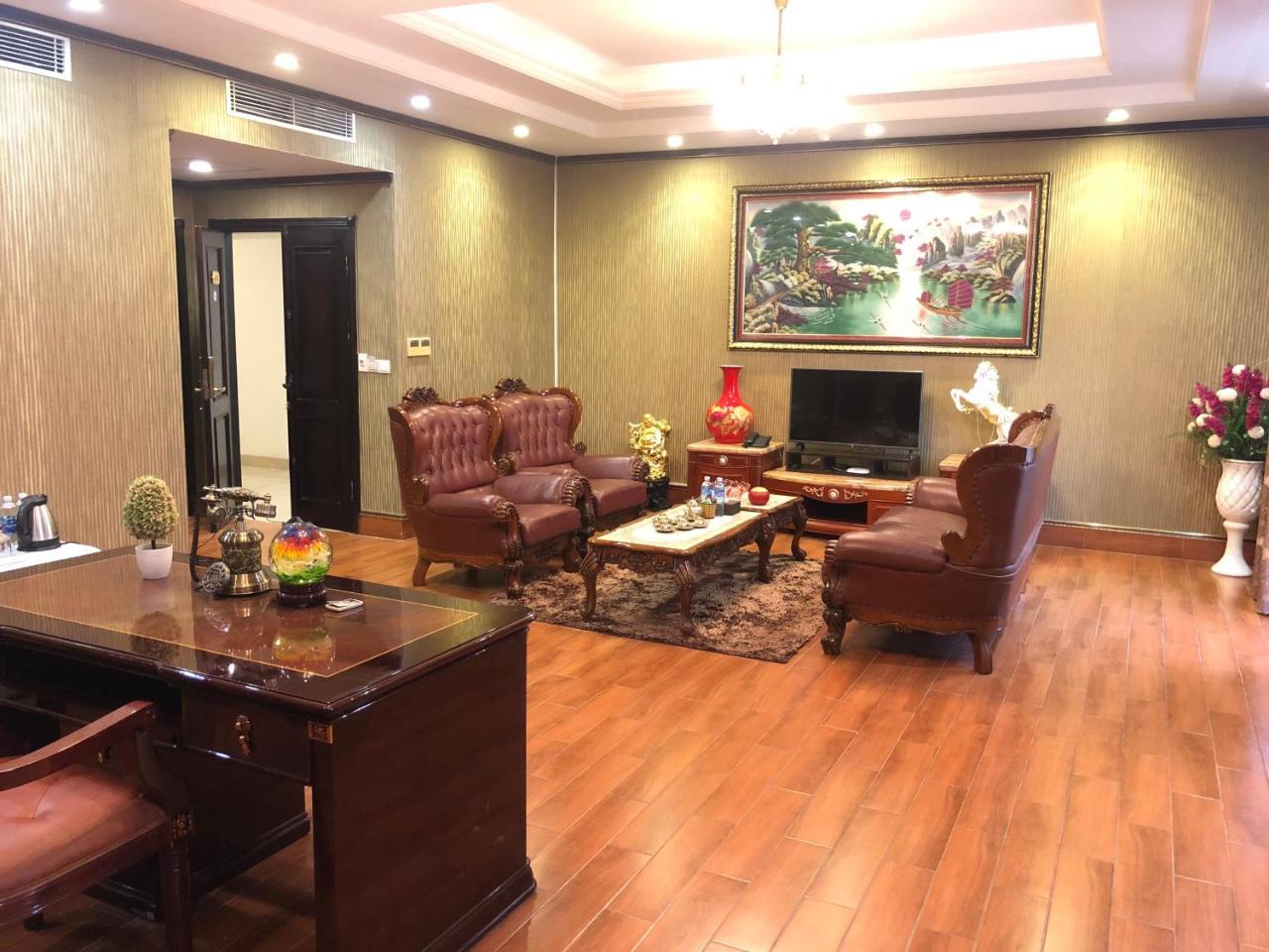 May Plaza Hotel Thái Nguyên Eksteriør billede