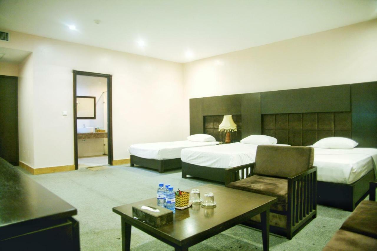 May Plaza Hotel Thái Nguyên Eksteriør billede