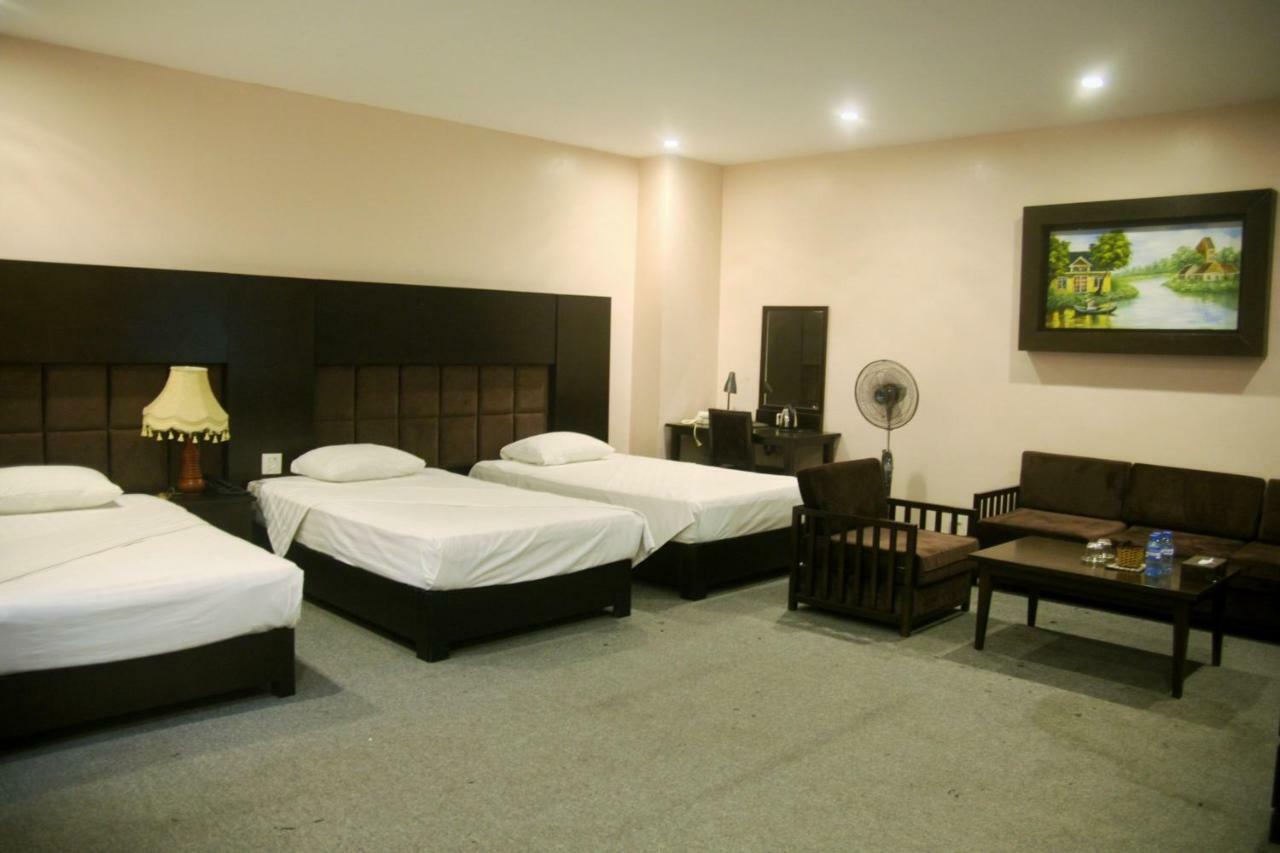May Plaza Hotel Thái Nguyên Eksteriør billede