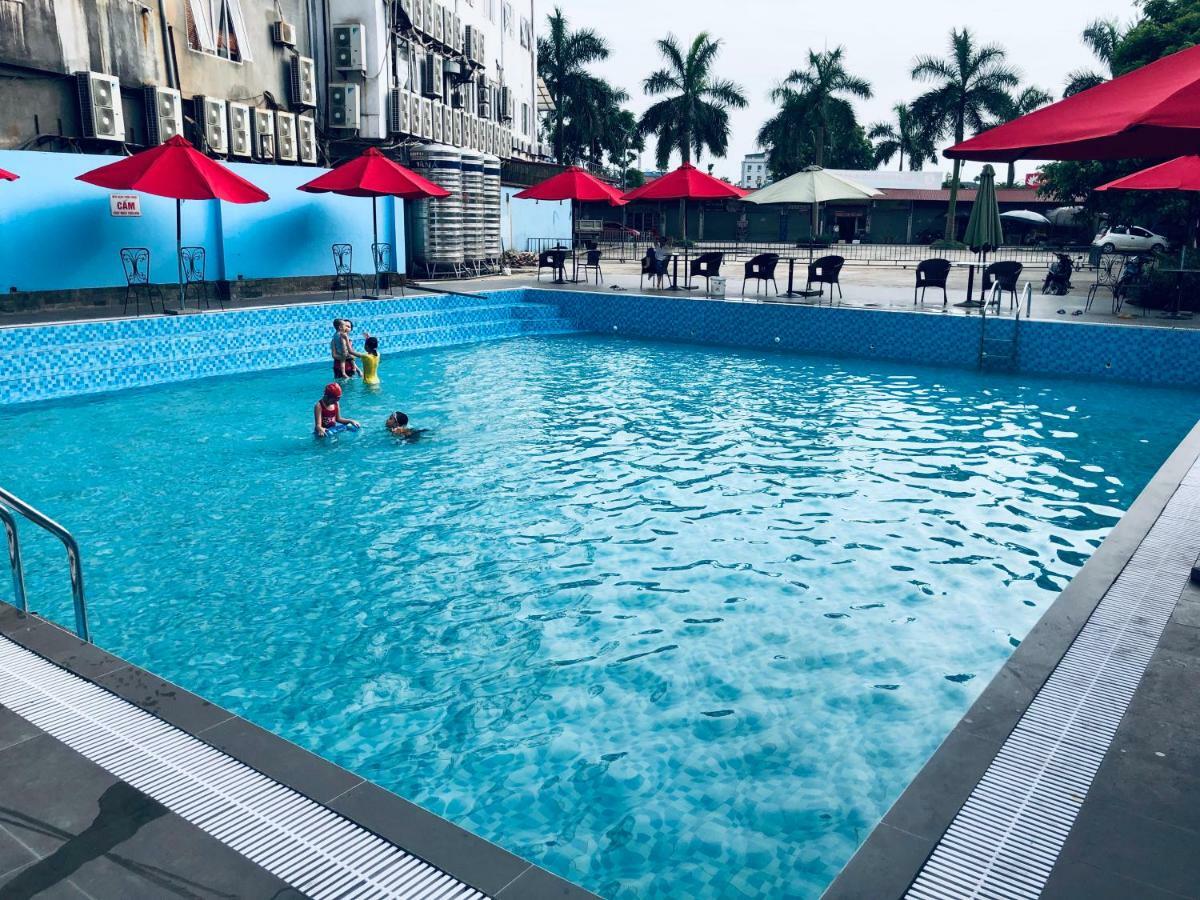 May Plaza Hotel Thái Nguyên Eksteriør billede